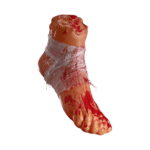 Pied Humain avec Pansement 20 cm – Halloween