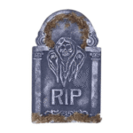 Pierre Tombale Cimetière 32 x 54 cm – Halloween