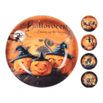 Plat Décoré Halloween 33 cm