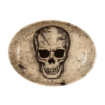 Plat Ovale Halloween 32 x 24 cm