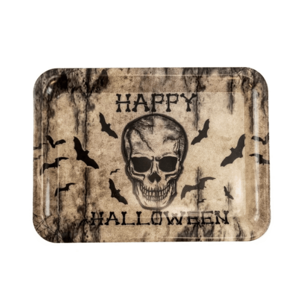 Plateau Rectangulaire Halloween 33 x 24 cm
