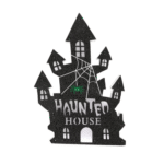 Poster Maison Hantée 35 x 24 cm – Halloween