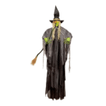 Tunique Sorcière 240 cm – Décoration Halloween