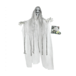 Sorcière LED Son & Mouvement 153 cm – Halloween