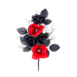 Roses avec Yeux 40 cm – Décoration Halloween