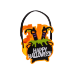 Sac en Feutre Jambes de Sorcière 24 cm – Halloween