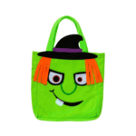 Sac Sorcière 3D en Feutre – Halloween