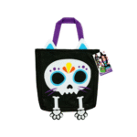 Sac Squelette 3D en Feutre – Halloween