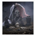 Set Cimetière 16 Pièces – Décoration Halloween – Image 2