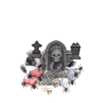 Set Cimetière 16 Pièces – Décoration Halloween