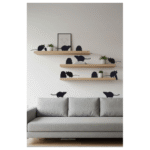 Set de 12 Stickers Souris 24 cm – Décoration Halloween – Image 2