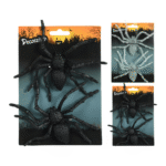 Set de 2 Araignées 13 cm – Décoration Halloween