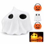 Set de 3 Bougies LED Chauffe-Plat 4 cm – Halloween