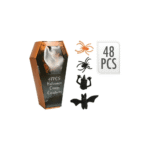 Set de 48 Créatures Variées – Décoration Halloween