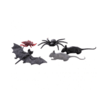 Set de 5 Créatures Variées – Décoration Halloween