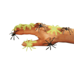 Set de 6 Araignées GID – Décoration Halloween – Image 2