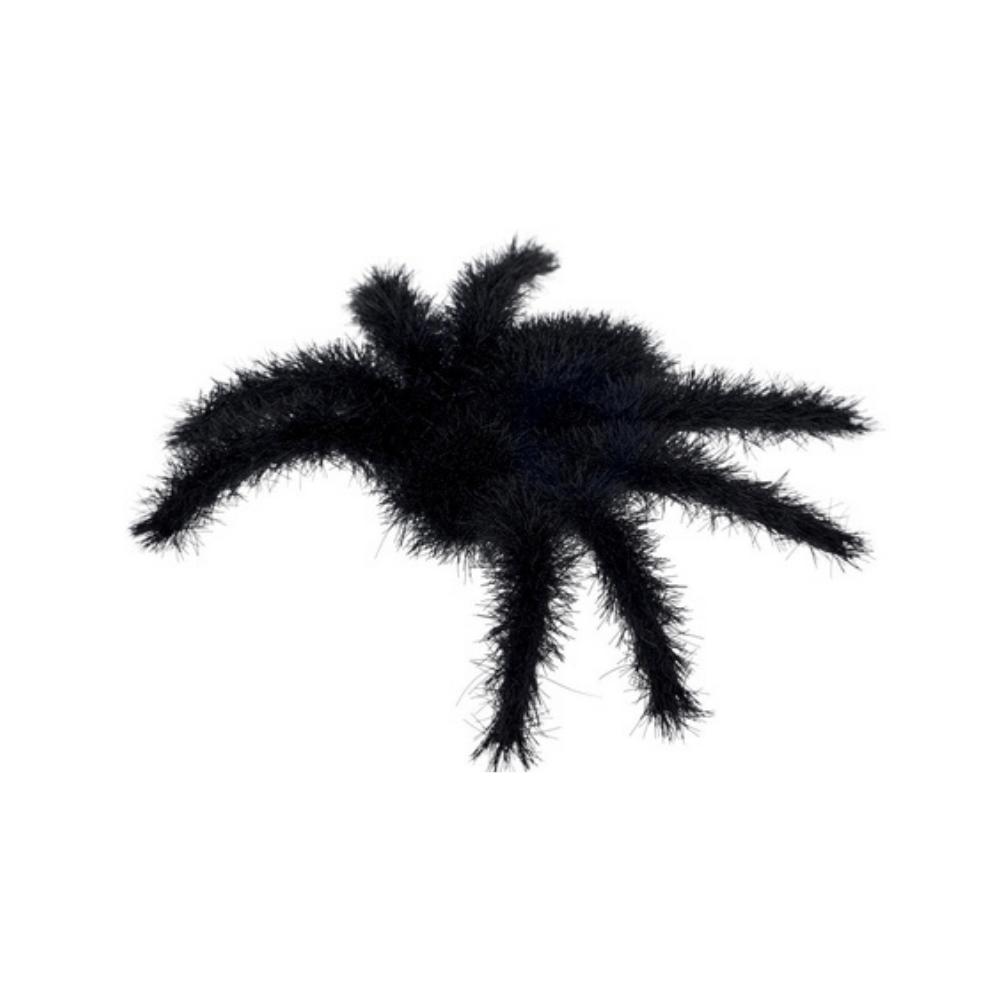 alpha-55-set-de-6-araignees-poilues-7-cm-deco-halloween-1256100402.png Set de 6 Araignées Poilues 7 cm – Déco Halloween – Image 1