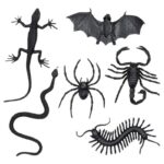 Set de 6 Créatures Effrayantes – Halloween