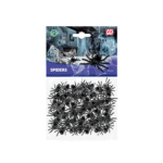 Set de 60 Araignées 3,5 cm – Décoration Halloween – Image 2