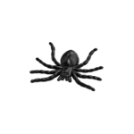Set de 60 Araignées 3,5 cm – Décoration Halloween