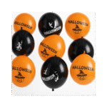 Set de 8 Ballons Halloween – Décoration Festive