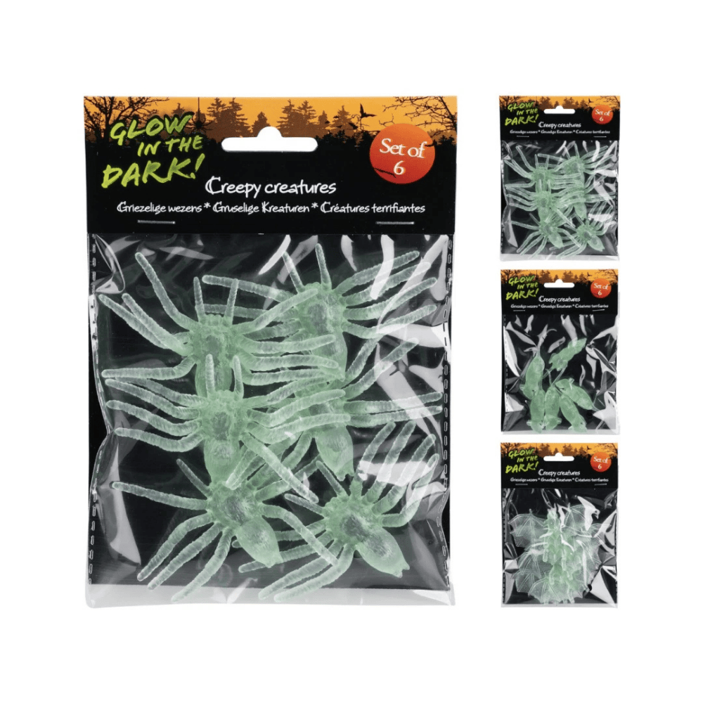 alpha-55-set-de-8-creatures-gid-14-cm-decoration-halloween-1256664400.png Set de 8 Créatures GID 14 cm – Décoration Halloween – Image 1