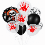 Set de 9 Ballons Halloween – Décoration de Fête