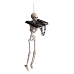 Squelette avec Chaîne 40 cm – Décoration Halloween