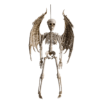 Squelette avec Ailes 46 cm – Décoration Halloween