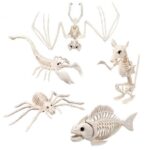 Squelette d’Animal – Décoration Halloween Effrayante