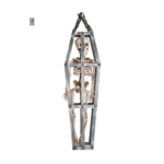 Squelette en Cage 50 cm – Décoration Halloween