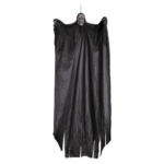Squelette Géant Suspendu Tunique Noire 315 cm – Halloween