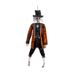 Squelette Baron 40 cm – Décoration Halloween