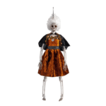 Squelette Baronne 40 cm – Décoration Halloween