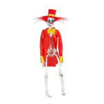 Squelette Clown 40 cm – Décoration Halloween