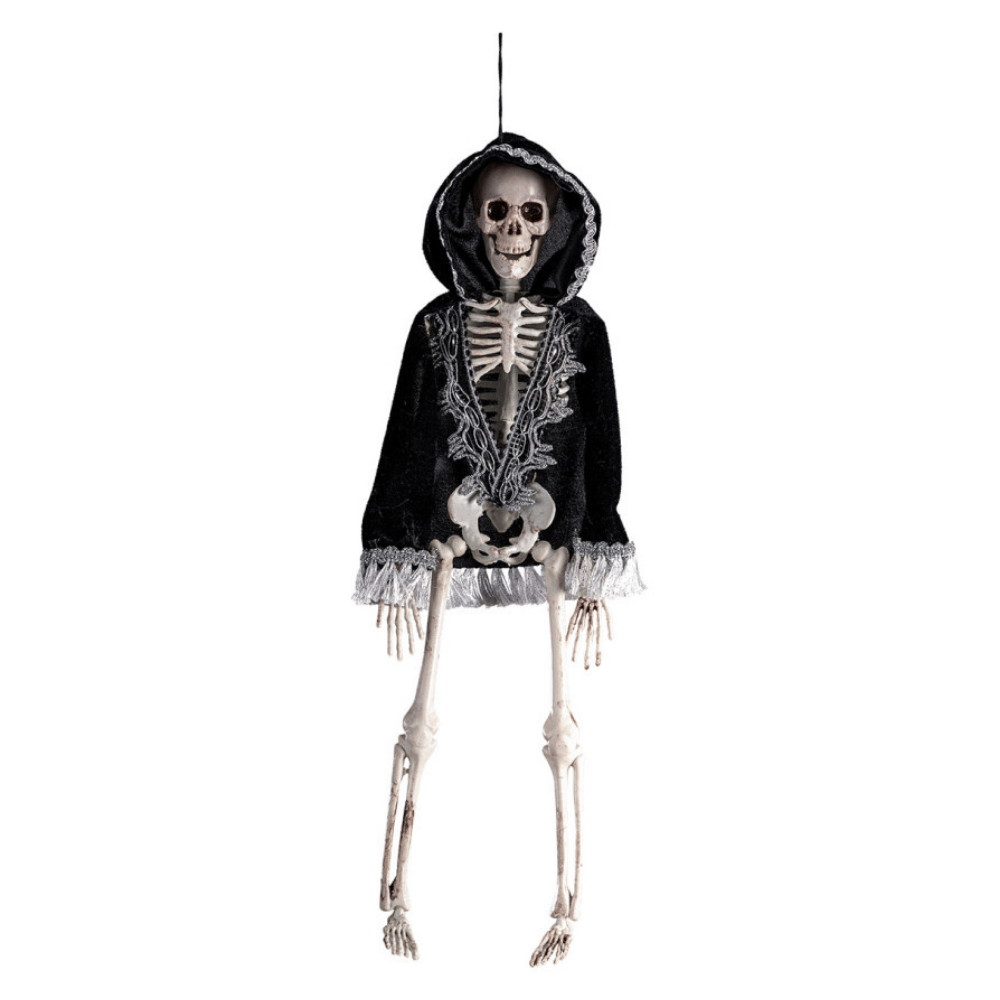 alpha-55-squelette-lord-halloween-a-suspendre-avec-capuche-1199320552.png Squelette Mexicain 40 cm – Décoration Halloween – Image 1