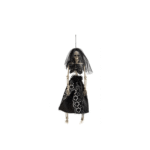 Squelette Veuve 40 cm – Décoration Halloween