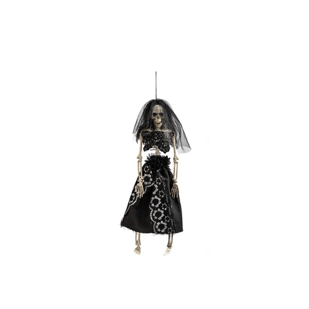 alpha-55-squelette-mariee-a-suspendre-halloween-1197731683.png Squelette Veuve 40 cm – Décoration Halloween – Image 1