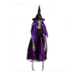 Squelette Sorcière 40 cm – Décoration Halloween