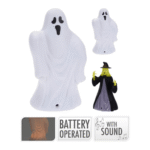 Statuette Lumineuse & Sonore 14 cm – Halloween