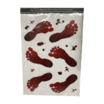 Stickers Empreintes Sang – Décoration Halloween