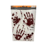 Stickers Empreintes Sang – Décoration Halloween – Image 2