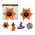 Suspension en Feutrine – Décoration Halloween