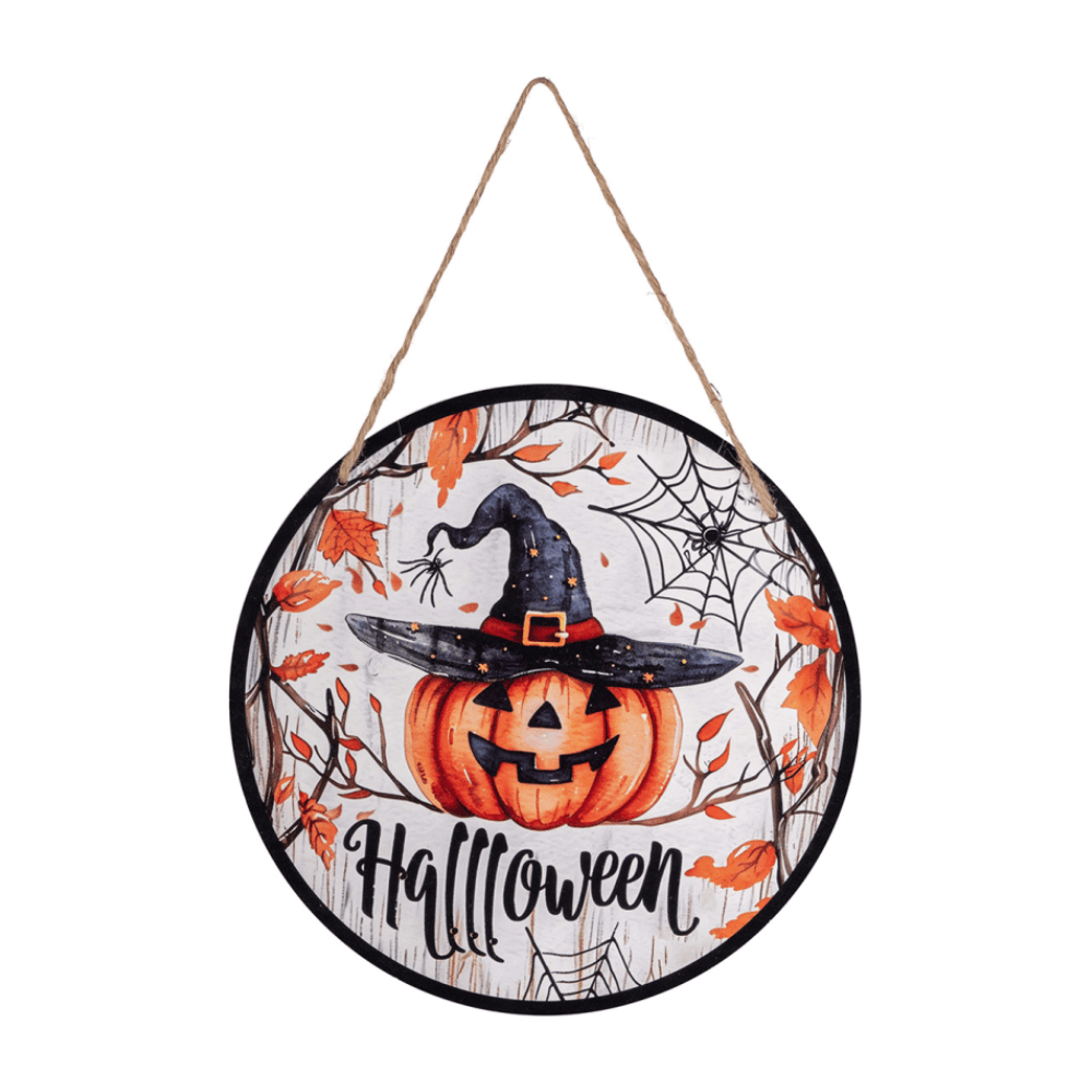 alpha-55-tableau-citrouille-halloween-en-bois-d-37-cm-1261575106.png Tableau Citrouille Halloween en Bois D.37 cm – Image 1