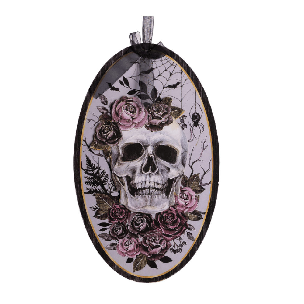 alpha-55-tableau-crane-lady-en-bois-35-cm-halloween-1261575104.png Tableau Crâne Lady en Bois 35 cm – Halloween – Image 1