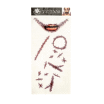 Tatouage Cicatrice Points de Suture Halloween