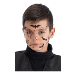 Tatouage Temporaire Chauve Souris Halloween