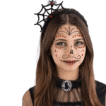 Tatouage Temporaire Jour de la Mort Style Mexicain