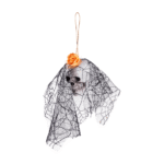 Tête Mariée 20 cm – Décoration Halloween – Image 3