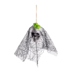 Tête Mariée 20 cm – Décoration Halloween – Image 2